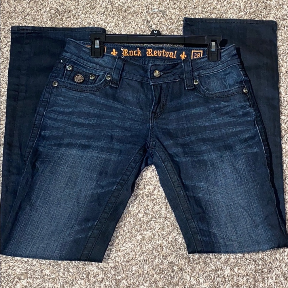 Rock revival Celine boot cut jeans
